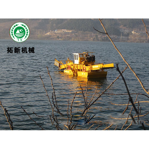 銷往濟(jì)南臥虎山水庫(kù)保潔船  
